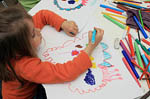 Εργαστήριο ζωγραφικής για παιδιά στο Μουσείο Κυκλαδικής Τέχνης