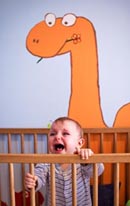 παιδικο δωματιο - δεινοσαυροι