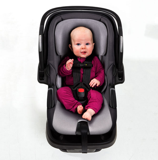 infant car seat lifestyle front