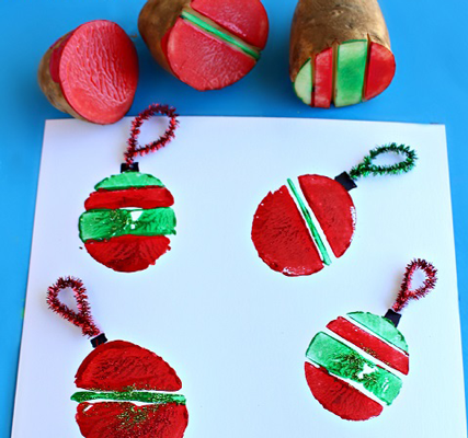 potato-stamping-ornament-craft-for-kids-