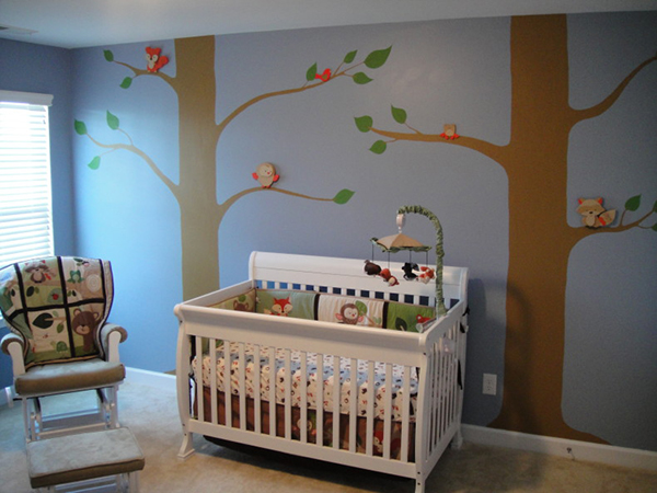 boy nursery room4