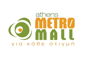 ATHENS METRO MALL LOGO