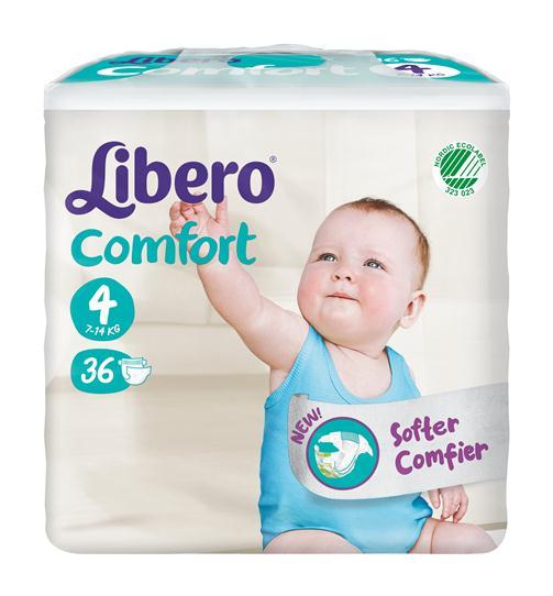 Libero Comfort Size 4 36