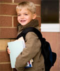 boyfirstdayatschool