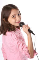 παιδι που τραγουδάει