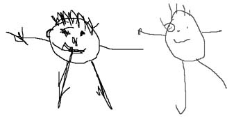 Αποτέλεσμα εικόνας για τι δειχνει η ζωγραφικη του παιδιου