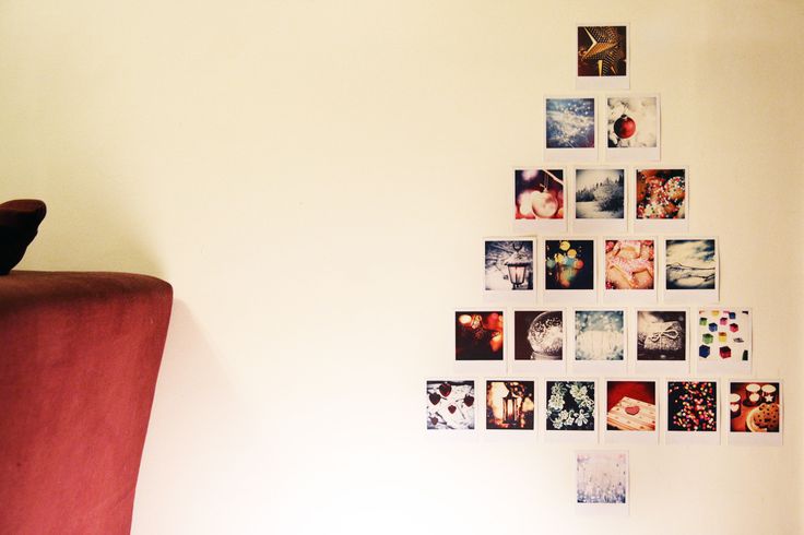 sapin-noel-mural-polaroids