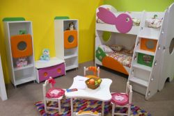 παιδί παιδικό δωμάτιο με αυτοκόλλητα