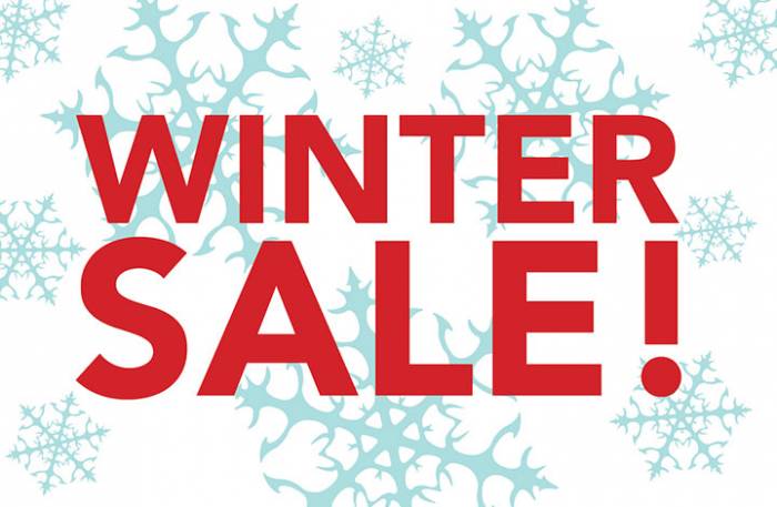 winter sales