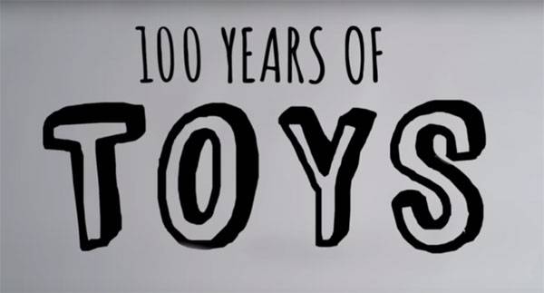 Πόσο άλλαξαν τα παιδικά παιχνίδια σε 100 χρόνια