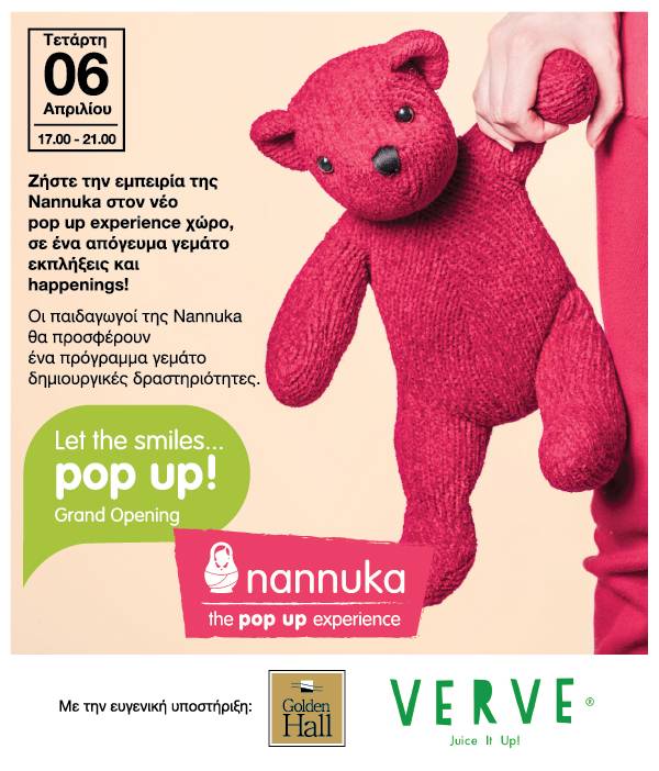 Nannuka – The Pop Up Experience