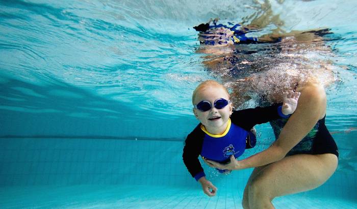 Κολύμβηση στην Αττική, για παιδιά