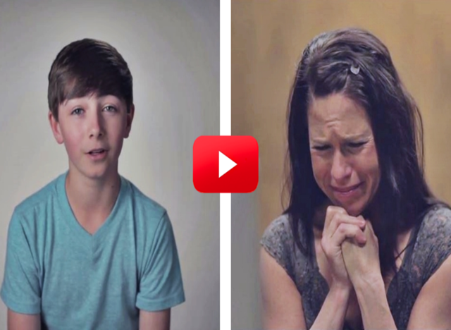 Μαμά: πώς σας βλέπει το παιδί σας; (βίντεο)