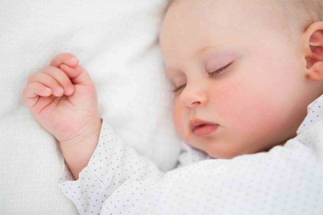 Όταν το μωρό δεν μπορεί να κοιμηθεί