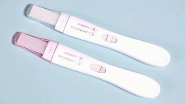 Τεστ εγκυμοσύνης στο σπίτι 