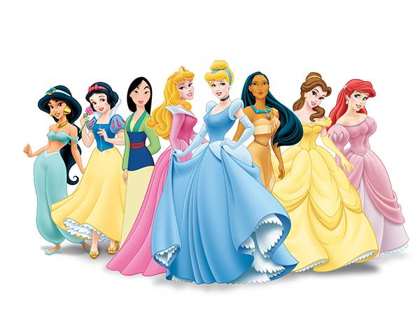 Οι πριγκίπισσες της Disney σήμερα...