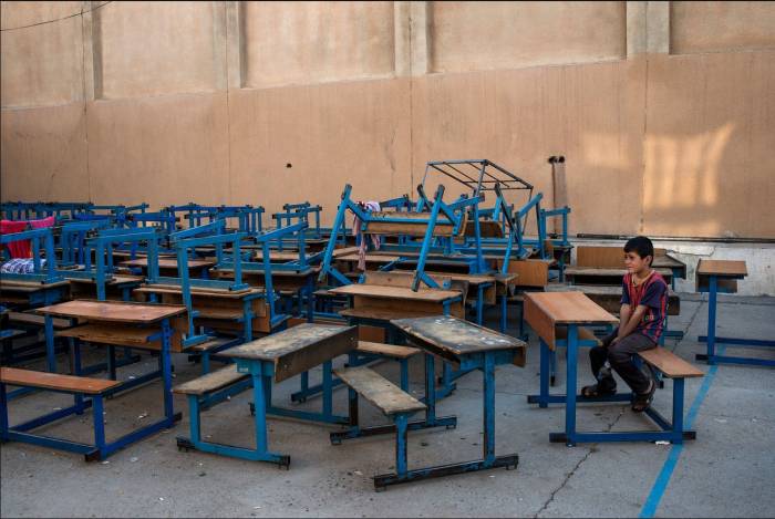 Εκεί που τα σχολεία γίνονται καταφύγια