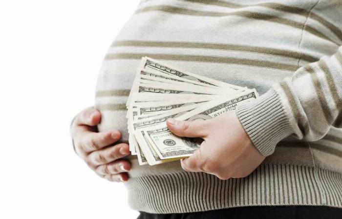 Εγκυμοσύνη και οικονομικά