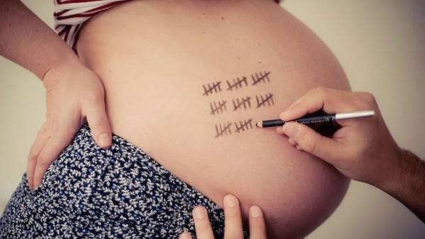 Τα 6 στάδια που περνά η έγκυος όταν φτάσει και περάσει τον ένατο μήνα της εγκυμοσύνης της
