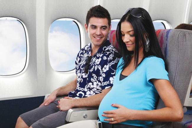 Πως να ταξιδεύετε άνετα κατά την διάρκεια της εγκυμοσύνης