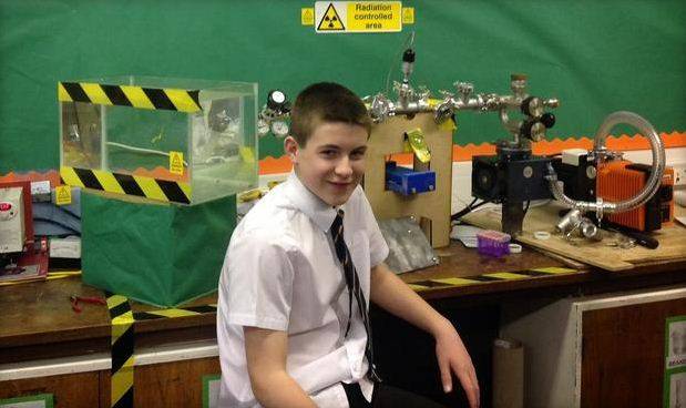 Παιδί θαύμα: μαθητής γυμνασίου έφτιαξε πυρηνικό αντιδραστήρα