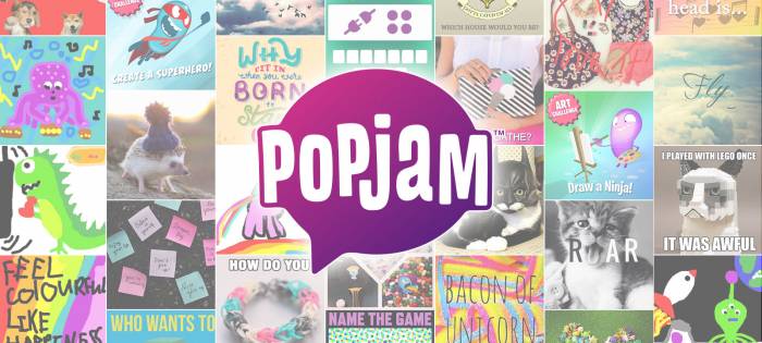 Popjam: Η νέα εφαρμογή για παιδιά