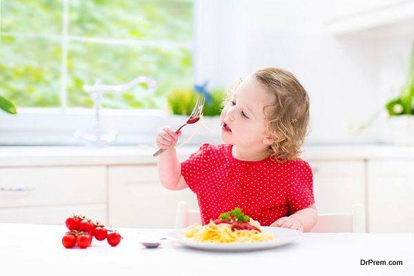 Χρυσοί κανόνες για τις διατροφικές συνήθειες του μικρού σας