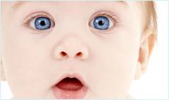 Χρώμα ματιών μωρού