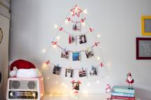 Χριστουγεννιάτικο δέντρο από φωτογραφίες