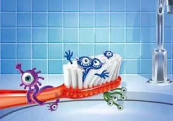 Πώς να καθαρίστε την οδοντόβουρτσα σας με φυσικό τρόπο