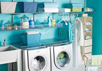 Laundry room: Η νέα μόδα στο πλύσιμο των ρούχων!