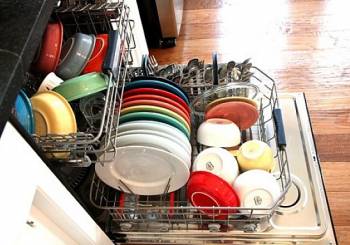 Πως καθαρίζουμε το πλυντήριο των πιάτων